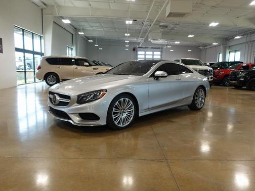 2018 Mercedes-Benz S-Class S 560 4MATIC