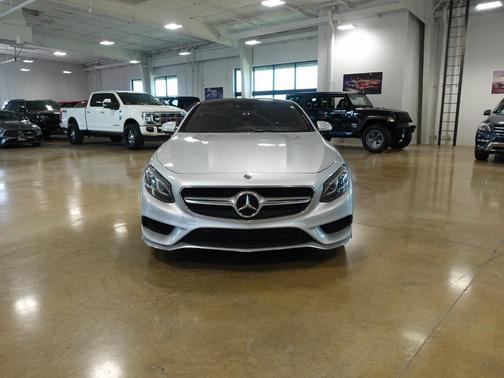 2018 Mercedes-Benz S-Class S 560 4MATIC