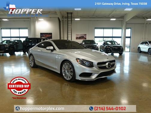 2018 Mercedes-Benz S-Class S 560 4MATIC