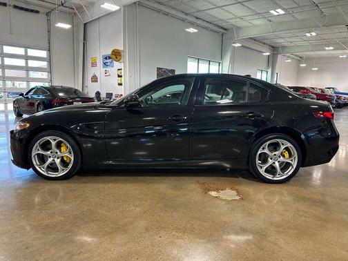 2018 Alfa Romeo Giulia Ti