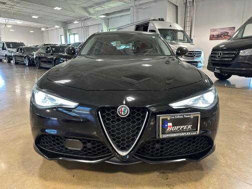 2018 Alfa Romeo Giulia Ti