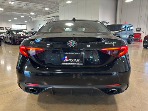 2018 Alfa Romeo Giulia Ti