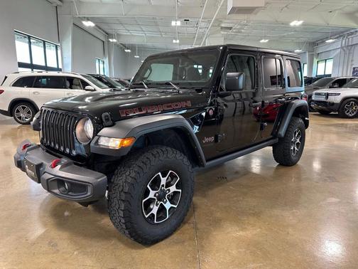 2022 Jeep Wrangler Unlimited Rubicon