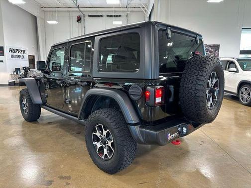 2022 Jeep Wrangler Unlimited Rubicon