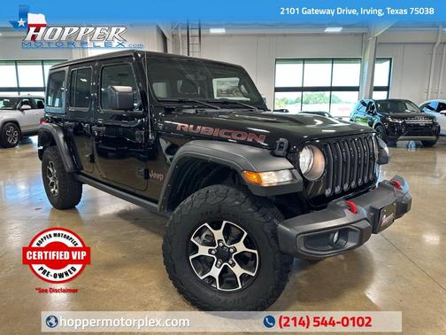 2022 Jeep Wrangler Unlimited Rubicon