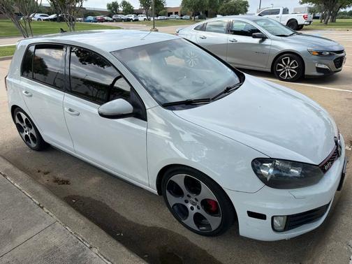 Candy White 2013 Volkswagen GTI 2-Door
