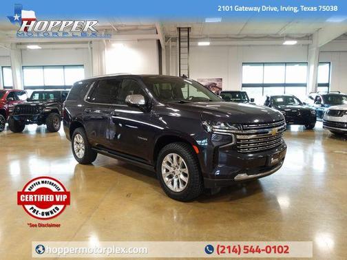 2022 Chevrolet Tahoe Premier