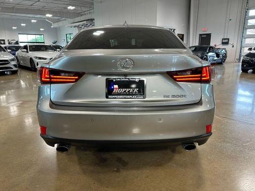 Silver 2016 Lexus IS 200t Base