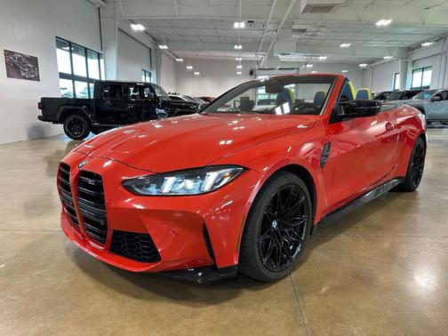 Toronto Red Metallic 2026 BMW M4 Competition xDrive