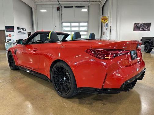 Toronto Red Metallic 2026 BMW M4 Competition xDrive