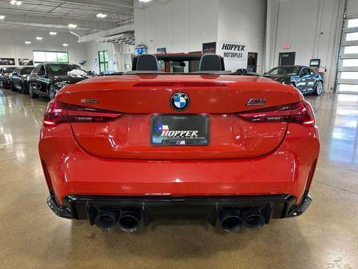 Toronto Red Metallic 2026 BMW M4 Competition xDrive