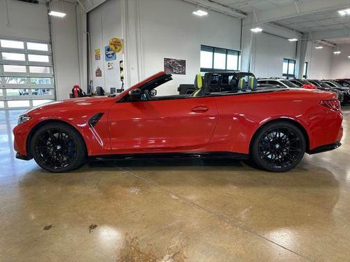 Toronto Red Metallic 2026 BMW M4 Competition xDrive