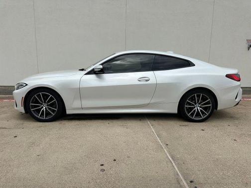 White Metallic 2022 BMW 430 i