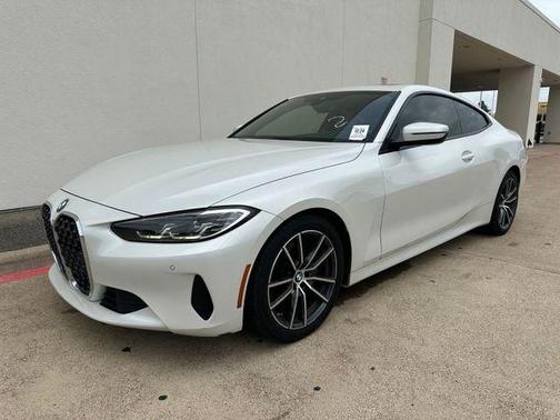 White Metallic 2022 BMW 430 i