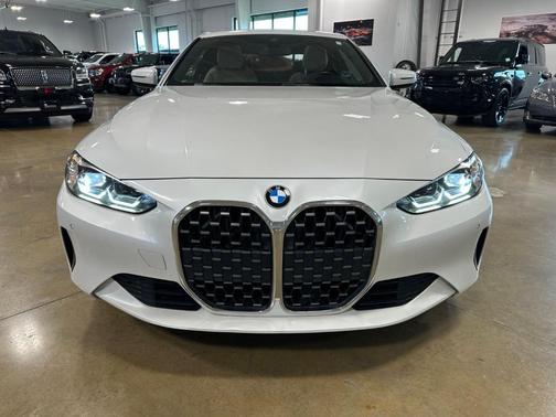 White Metallic 2022 BMW 430 i
