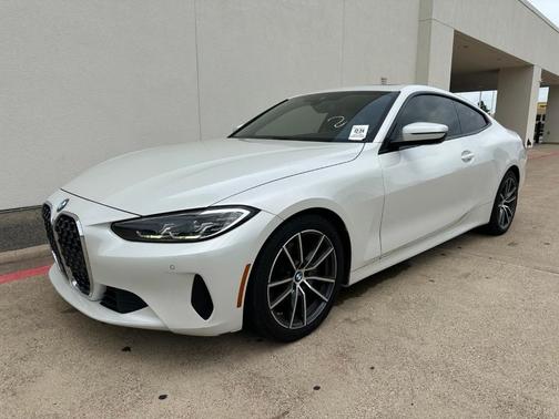 White Metallic 2022 BMW 430 i