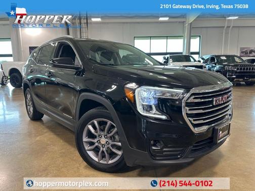 Ebony Twilight Metallic 2023 GMC Terrain SLT