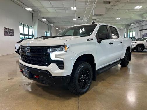 Summit White 2023 Chevrolet Silverado 1500 LT Trail Boss