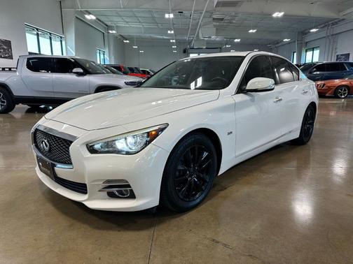 2017 INFINITI Q50 3.0T Premium