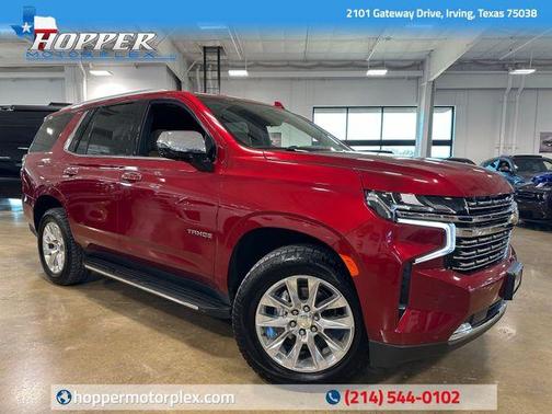 Radiant Red 2023 Chevrolet Tahoe Premier SUV