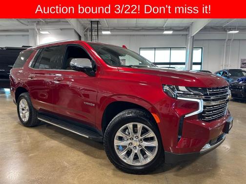 2023 Chevrolet Tahoe Premier