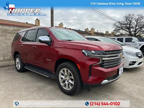 Radiant Red 2023 Chevrolet Tahoe Premier SUV