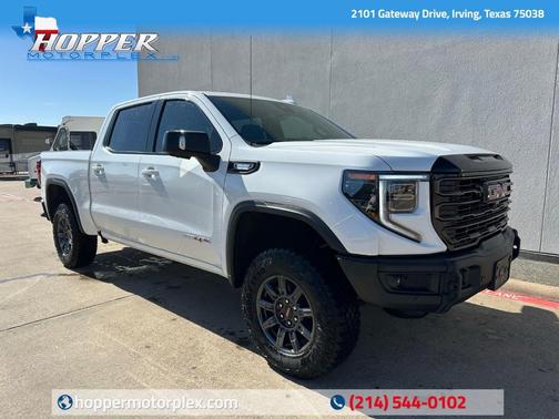 2025 GMC Sierra 1500 AT4X