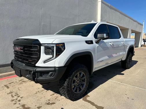 2025 GMC Sierra 1500 AT4X