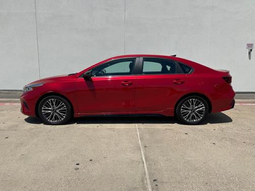 Currant Red 2024 Kia Forte GT-Line