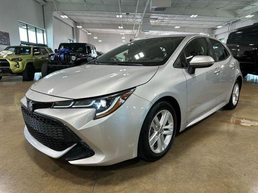 2019 Toyota Corolla Hatchback SE
