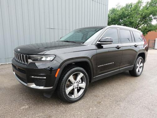 2022 Jeep Grand Cherokee L Limited