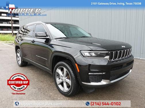 2022 Jeep Grand Cherokee L Limited