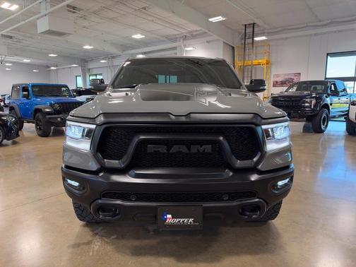 Ceramic Gray Clearcoat 2023 RAM 1500 Rebel