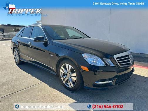 2012 Mercedes-Benz E-Class E 350 BlueTEC