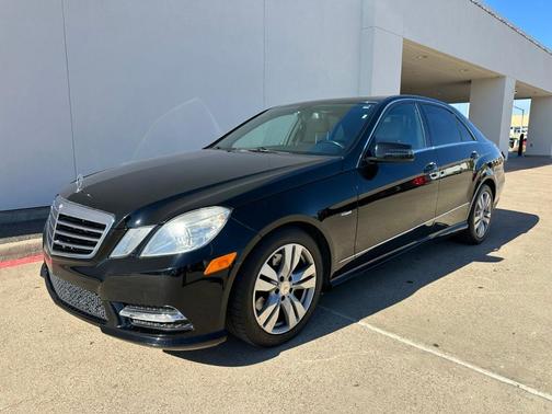 2012 Mercedes-Benz E-Class E 350 BlueTEC
