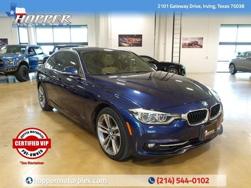 2018 BMW 330 i xDrive