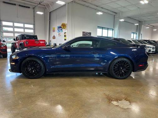 Kona Blue Metallic 2019 Ford Mustang GT
