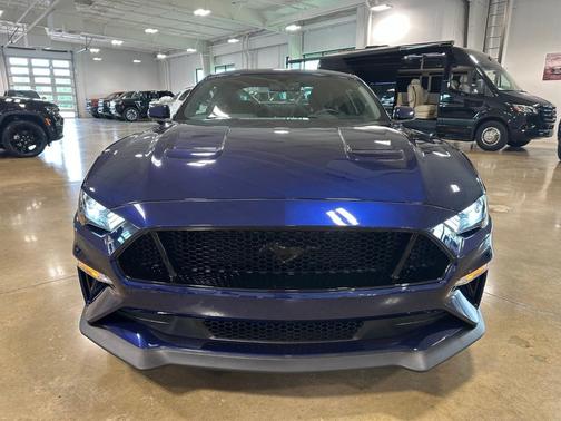 Kona Blue Metallic 2019 Ford Mustang GT
