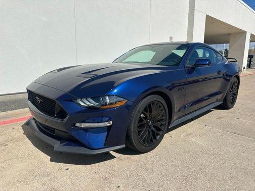 Kona Blue Metallic 2019 Ford Mustang GT