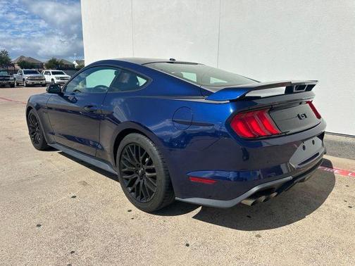 Kona Blue Metallic 2019 Ford Mustang GT