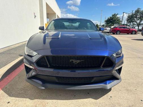 Kona Blue Metallic 2019 Ford Mustang GT