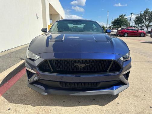 Kona Blue Metallic 2019 Ford Mustang GT