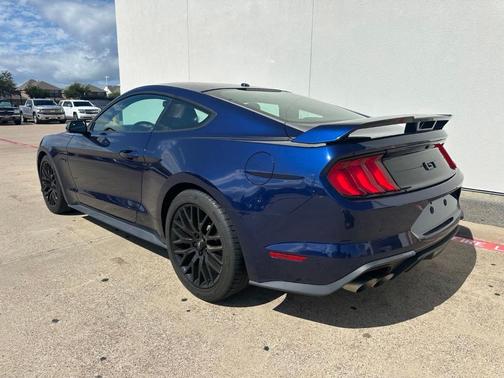 Kona Blue Metallic 2019 Ford Mustang GT