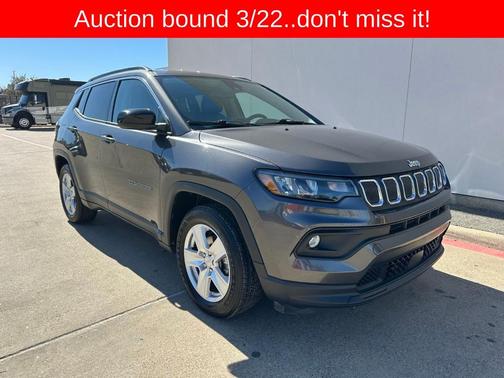 2022 Jeep Compass Latitude