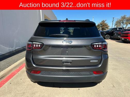 2022 Jeep Compass Latitude