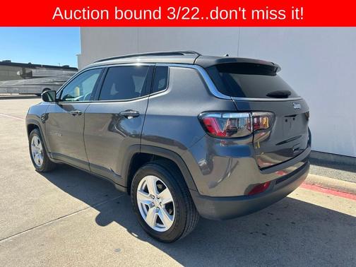 2022 Jeep Compass Latitude