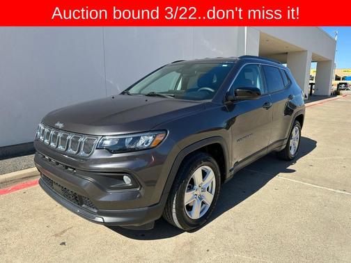 2022 Jeep Compass Latitude