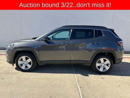 2022 Jeep Compass Latitude