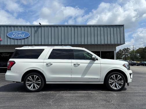 2021 Ford Expedition Max Platinum