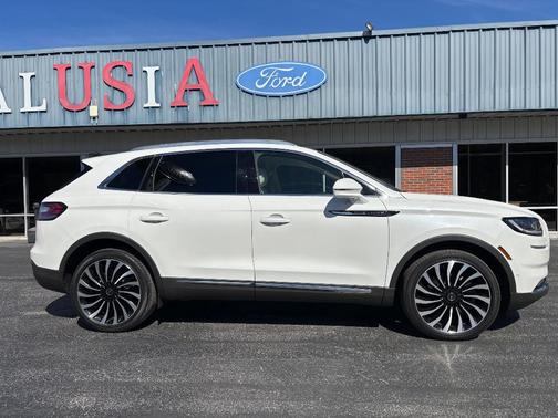 2021 Lincoln Nautilus Black Label